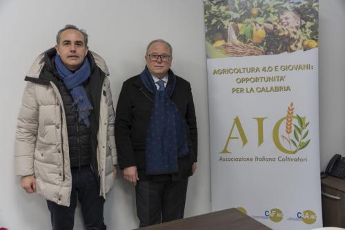 AIC Cosenza - Agricoltura 4.0 e Giovani, opportunità per la Calabria
