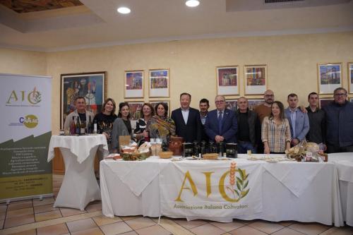 Agro-tour di S.E. Guang Defu in Calabria